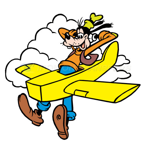 Goofy Iron-on Stickers (Heat Transfers)NO.793